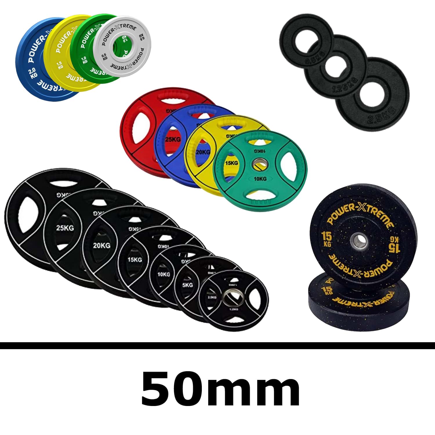 Bild für Kategorie Hantelscheiben 50mm